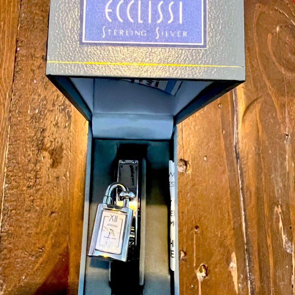 Ecclissi Sterling Silver womens watch